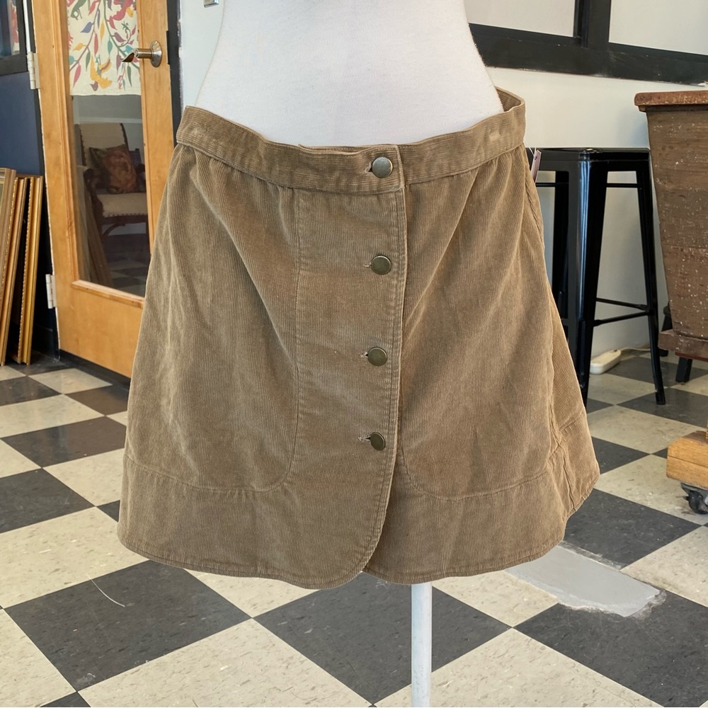Mason Beige Skirt